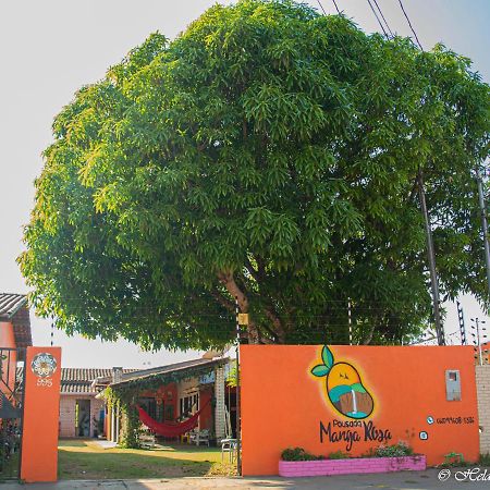 Pousada Manga Rosa Chapada dos Guimaraes Ngoại thất bức ảnh