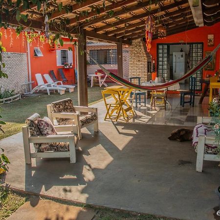 Pousada Manga Rosa Chapada dos Guimaraes Ngoại thất bức ảnh