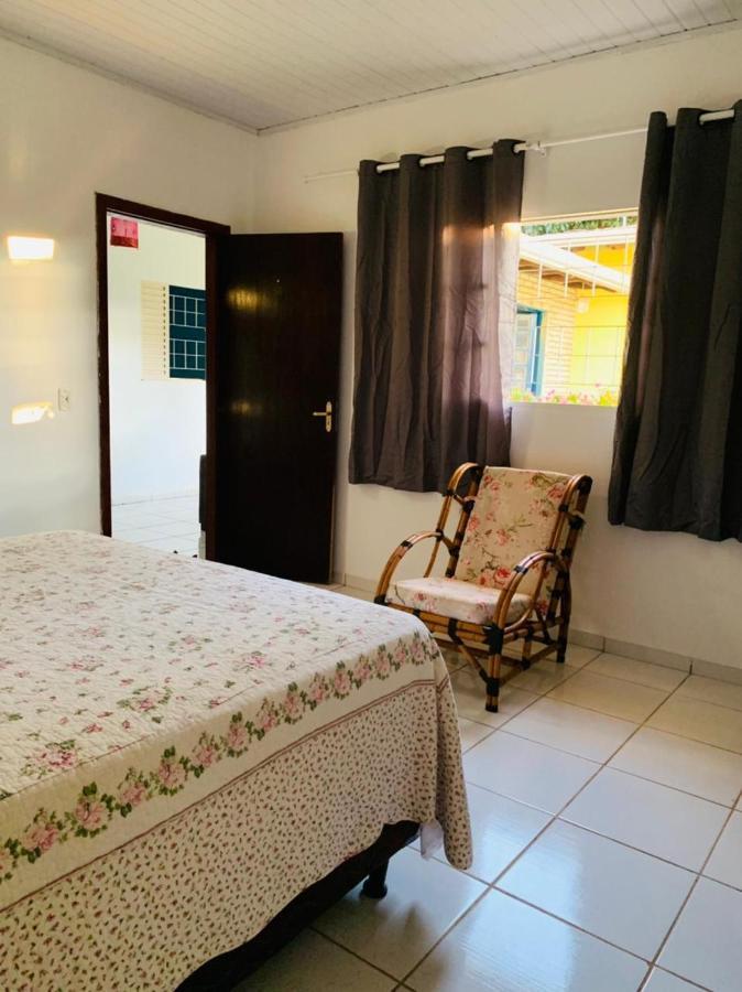 Pousada Manga Rosa Chapada dos Guimaraes Ngoại thất bức ảnh
