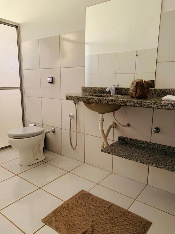 Pousada Manga Rosa Chapada dos Guimaraes Ngoại thất bức ảnh