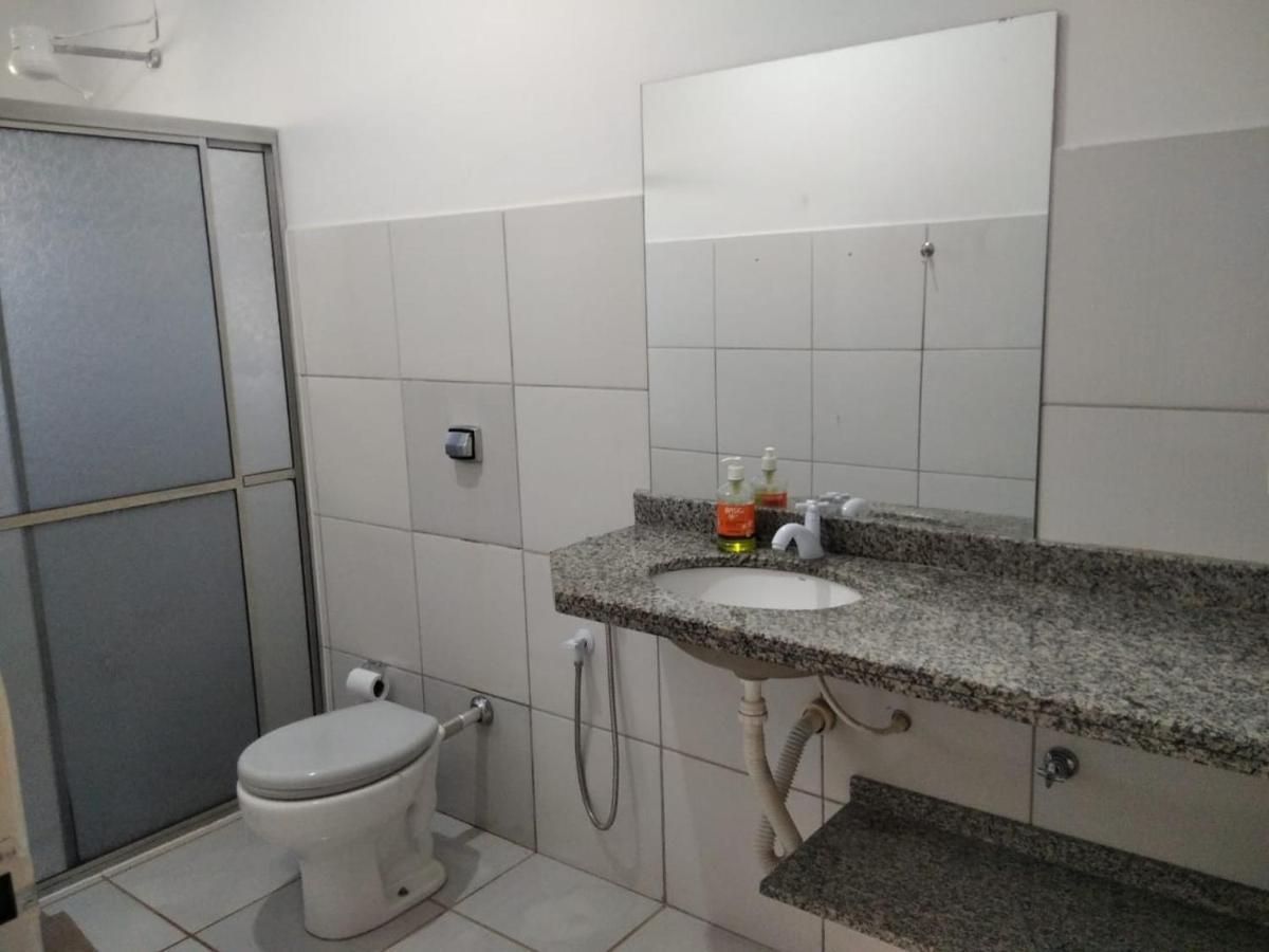 Pousada Manga Rosa Chapada dos Guimaraes Ngoại thất bức ảnh