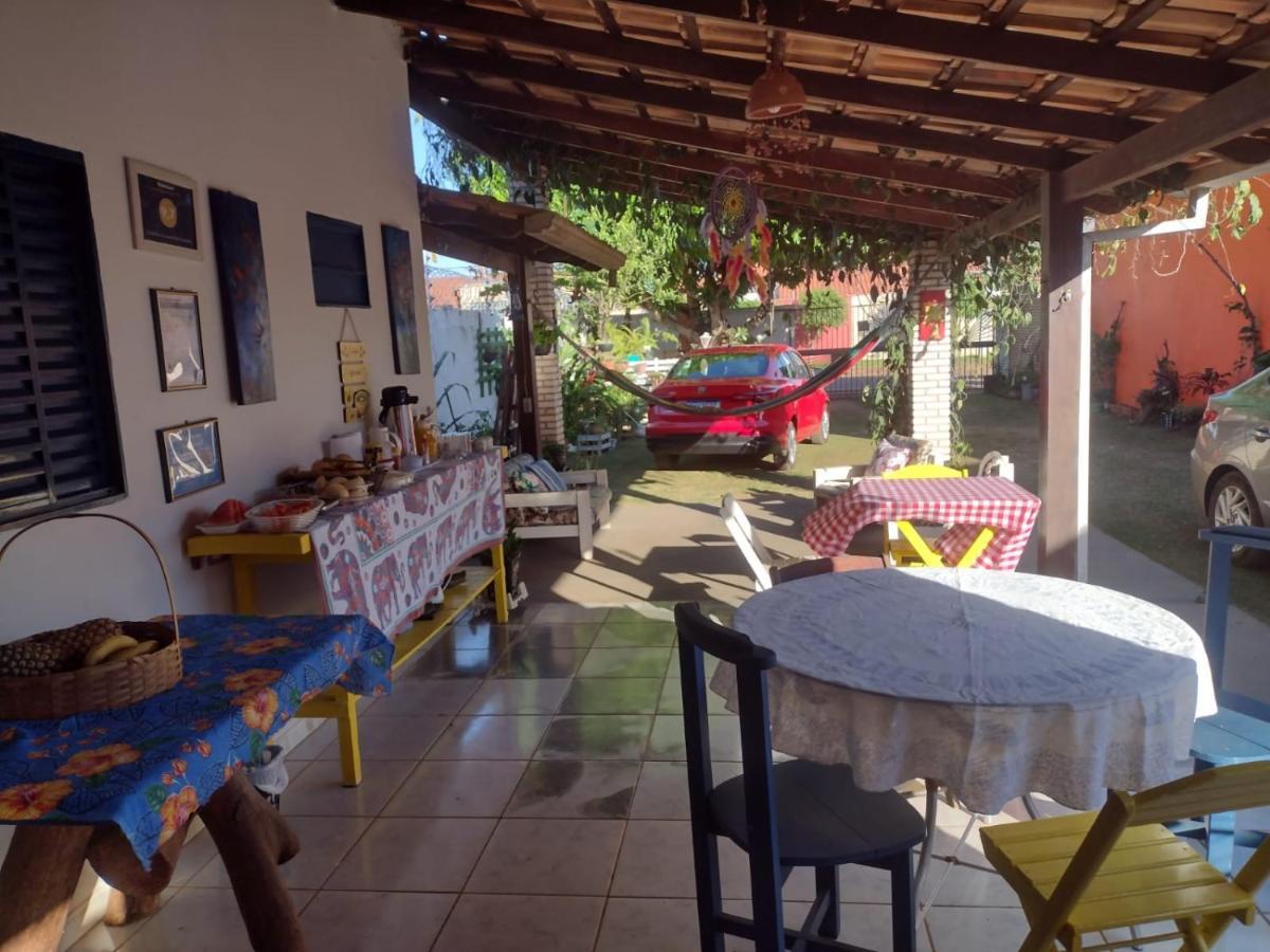 Pousada Manga Rosa Chapada dos Guimaraes Ngoại thất bức ảnh