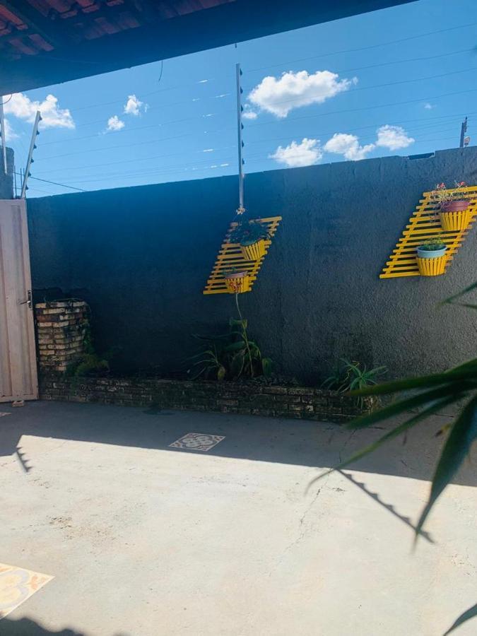 Pousada Manga Rosa Chapada dos Guimaraes Ngoại thất bức ảnh
